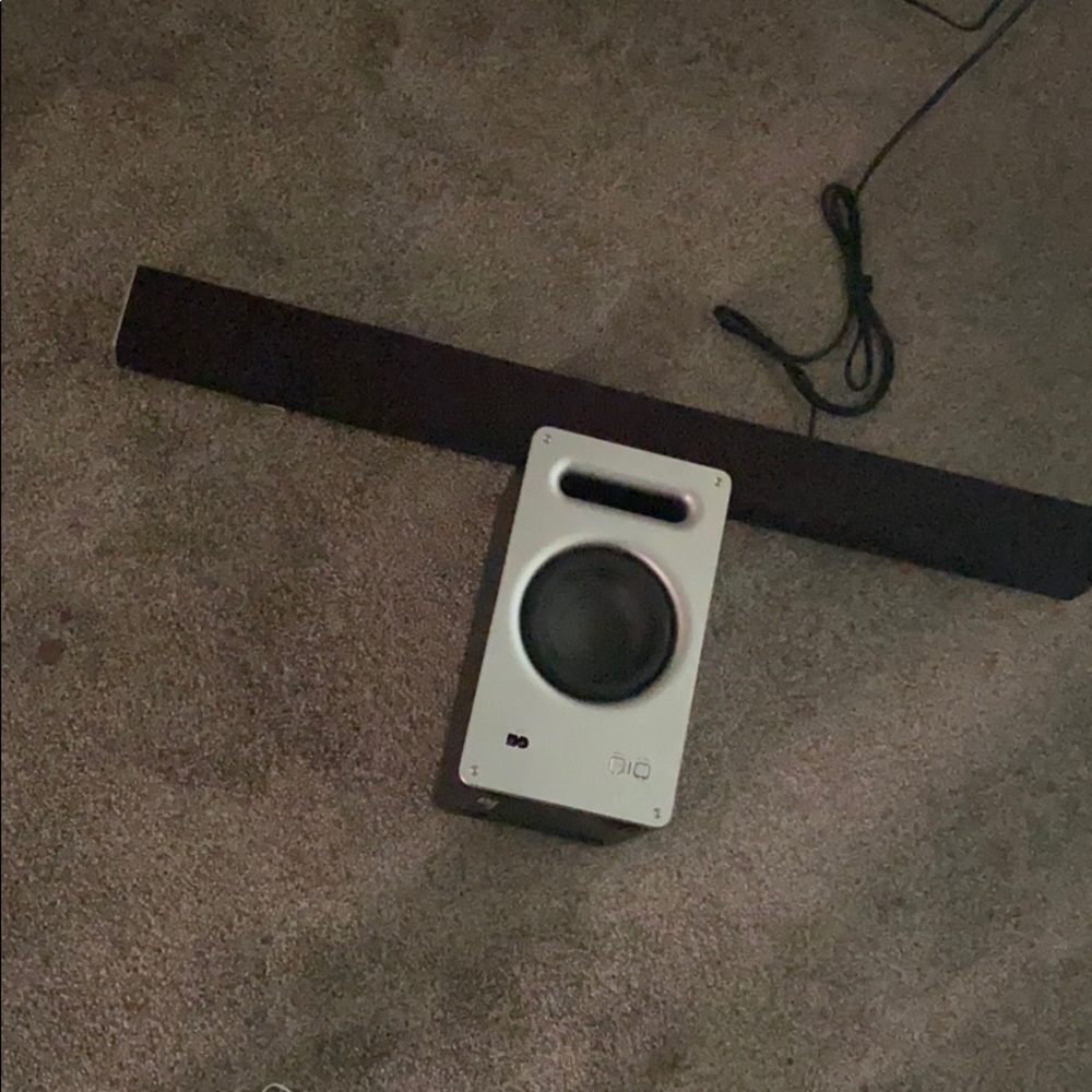 Surround sound and speaker sets (it’s very loud)